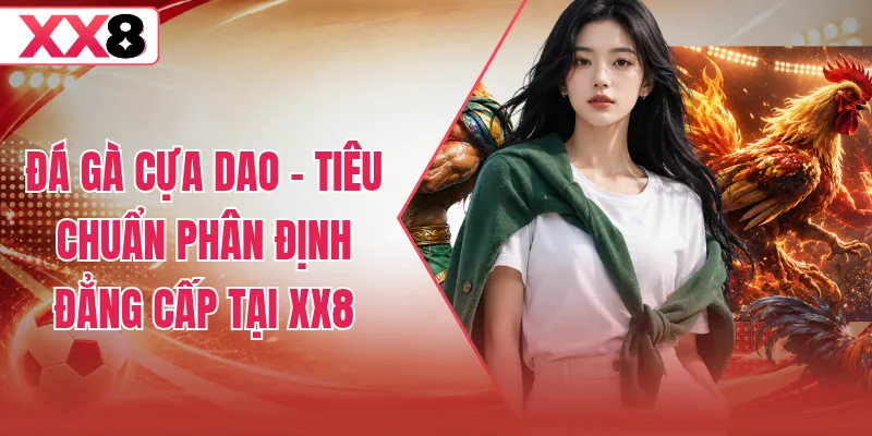 Đá Gà Cựa Dao - Tiêu Chuẩn Phân Định Đẳng Cấp Tại XX8