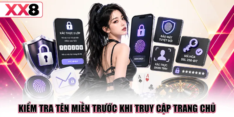 Kiểm tra tên miền trước khi truy cập trang chủ